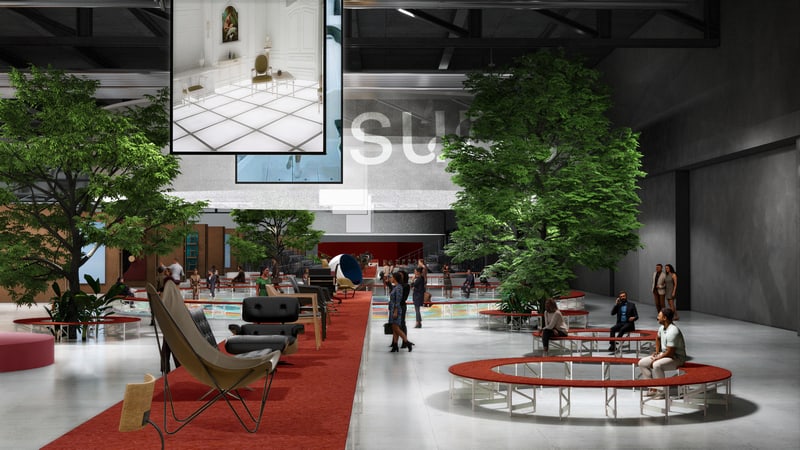 אירוע העיצוב במילאנו