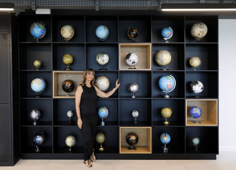 המעצבת עליזה כהן