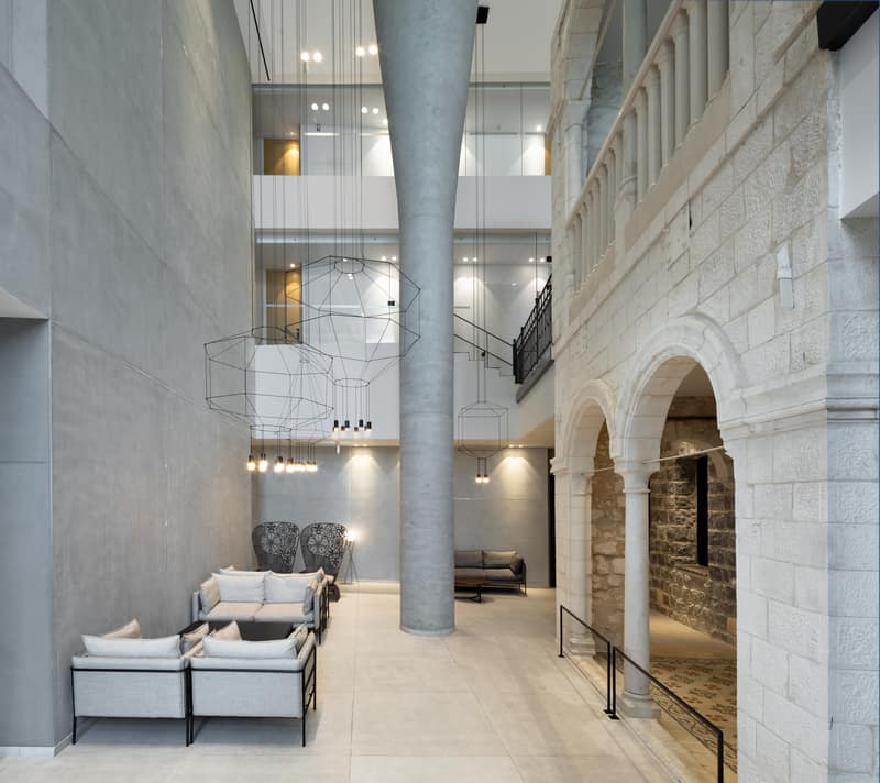 קומה עליונה מלון סופיה כנרת