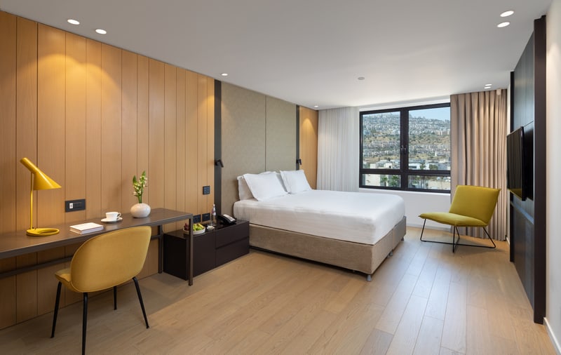 חדר במלון סופיה כנרת