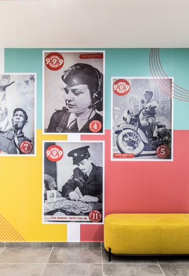 לא תאמינו מי עובד כאן – משרד בעיצוב מפתיע