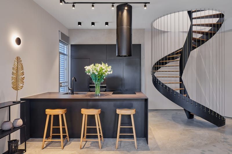 מדרגות ספירלה