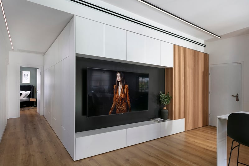 טלויזיה לסלון ולמטבח