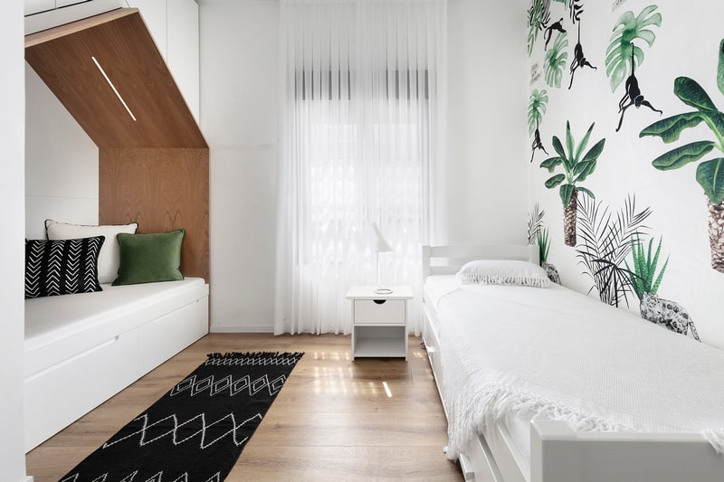 חדר ילדים גומחה