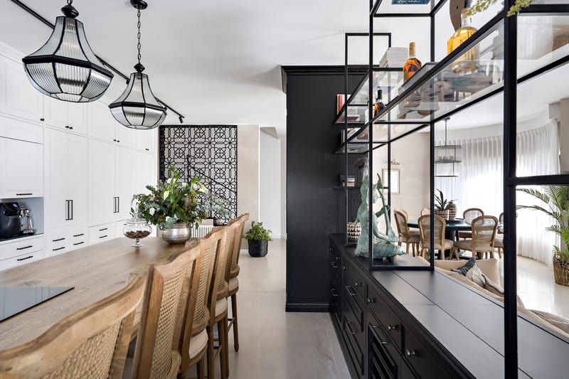 ספריית ברזל דו כיוונית