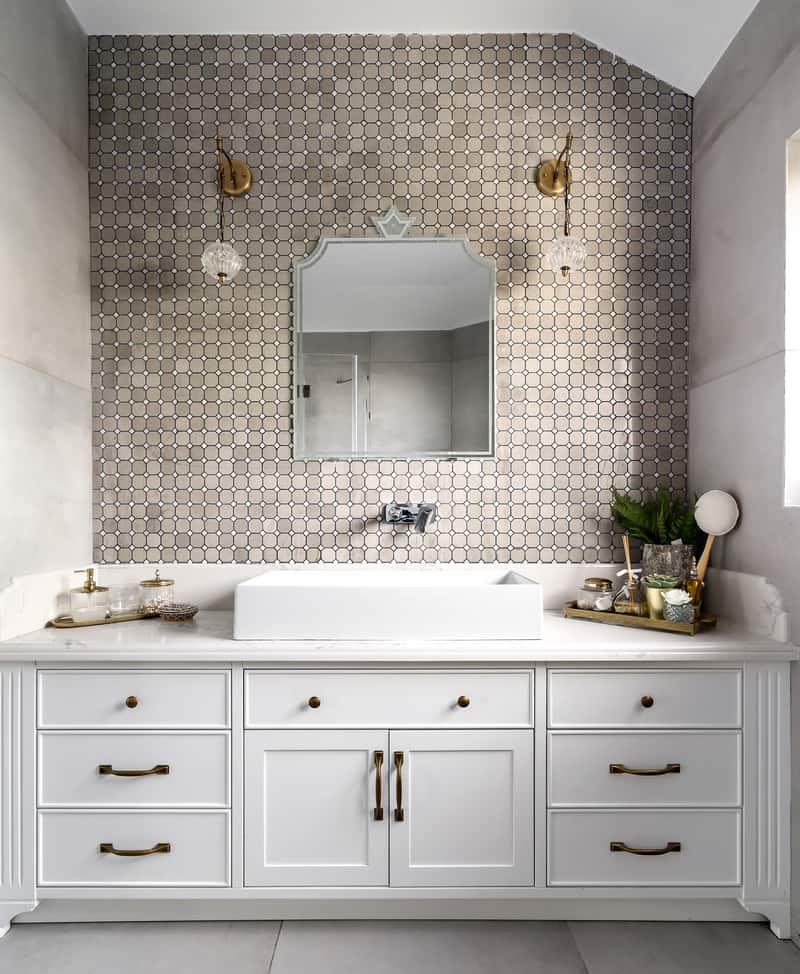 חדר רחצה כפרי