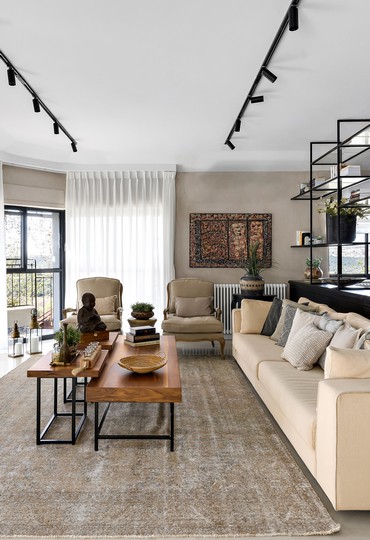 הצפון הפרוע: בית גלילי בסגנון אפריקאי