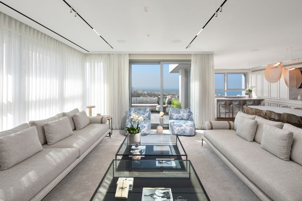 סלון מודרני