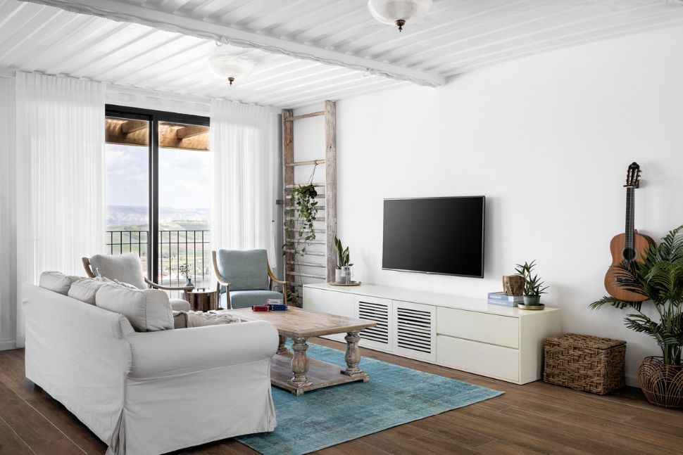 סלון כפרי קטן