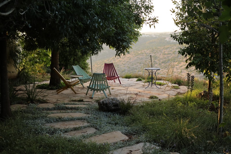 עיצוב גינה פרטית