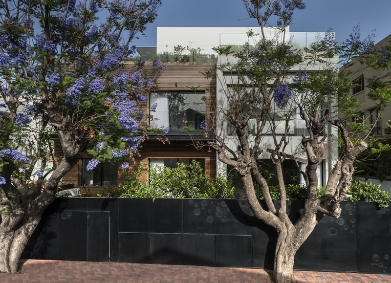 חזית בית מודרני