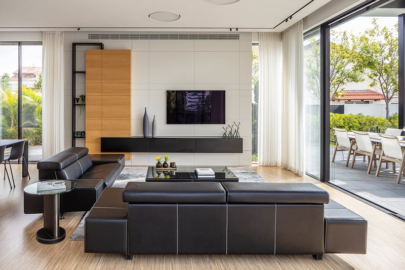 סלון מודרני