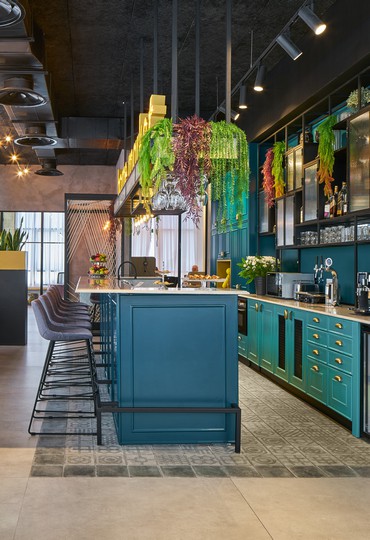 מסעדה או משרד? חלל עבודה בעיצוב אחר