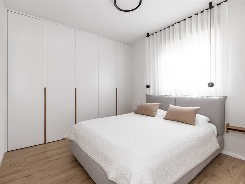 עיצוב חדר שינה