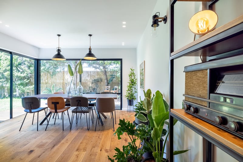 פינת האוכל אקלקטית