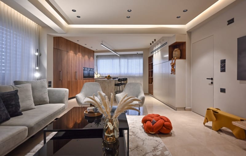 סלון ומטבח, כורסאות