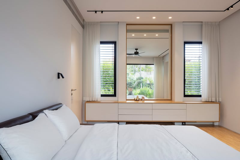 חדר שינה קלאסי