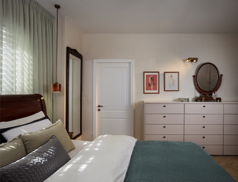 עיצוב חדר שינה חדר רומנטי