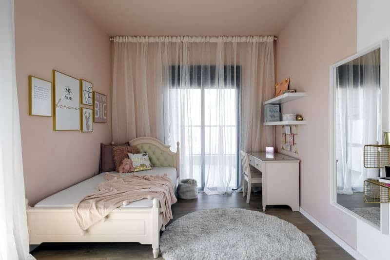 חדר שינה ילדה רוד