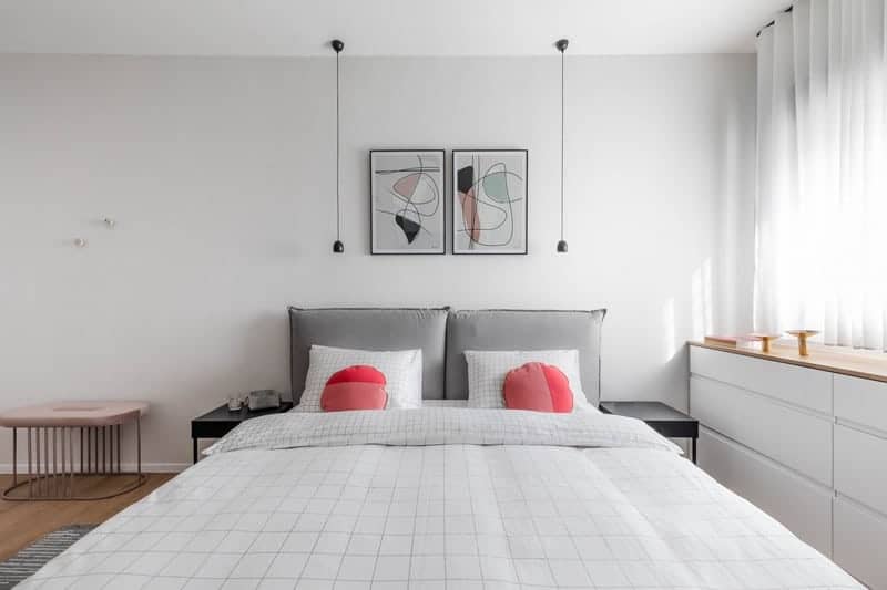 עיצוב חדר שינה קטן