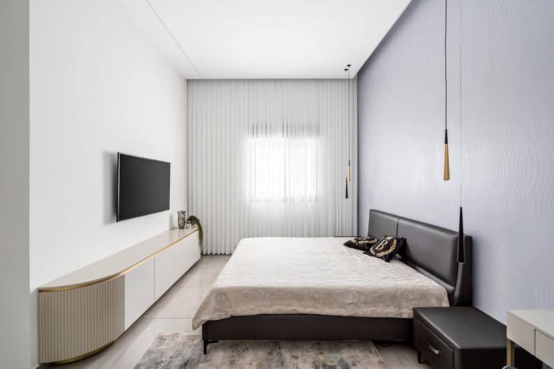 מיטה ושידות מעור