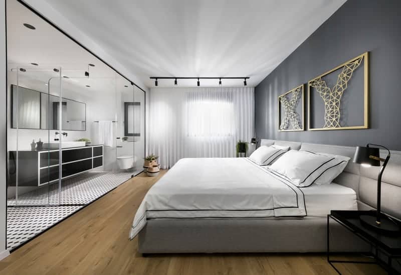 עיצוב חדר שינה חושני