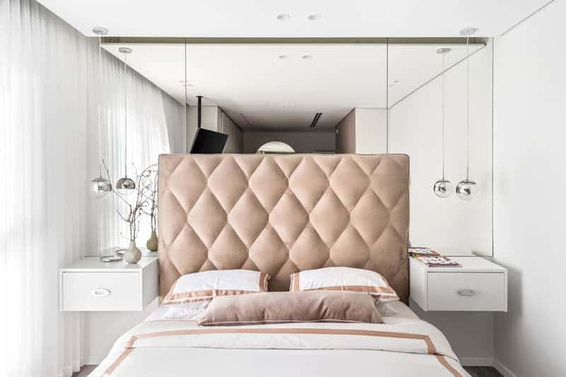 עיצוב חדר שינה חושני