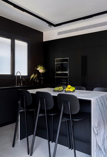 לא בכוח, רק במוח – דירה קטנה בעיצוב חכם