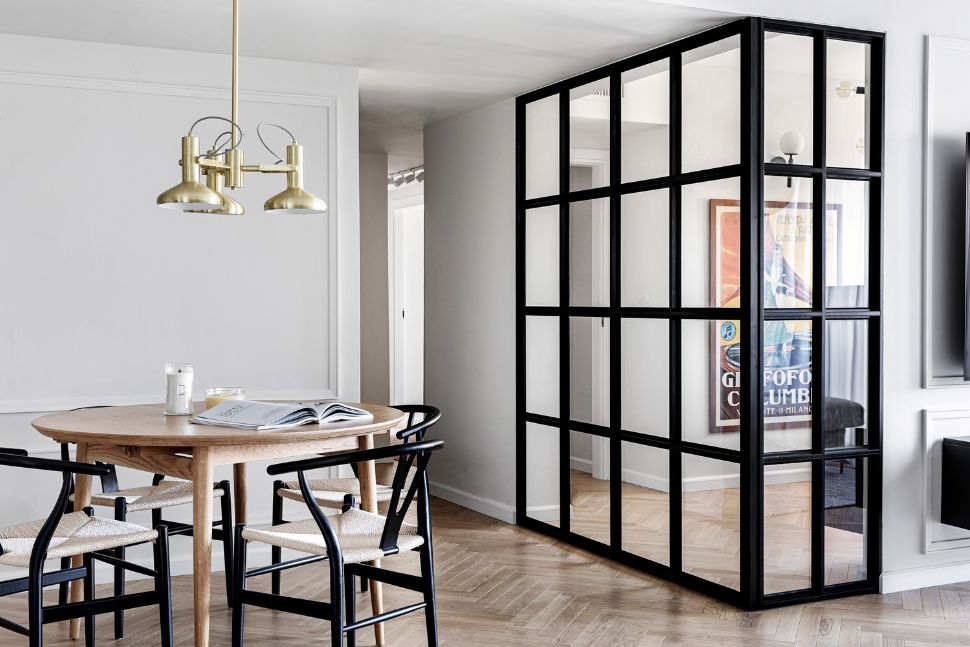 חדר עבודה סגור