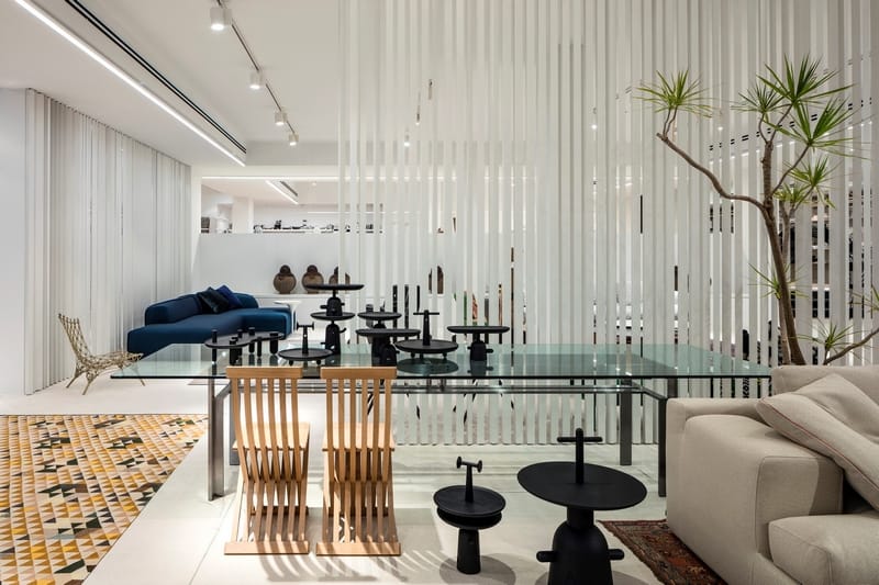 חלל מסחרי ריהוט מעוצב מודרני