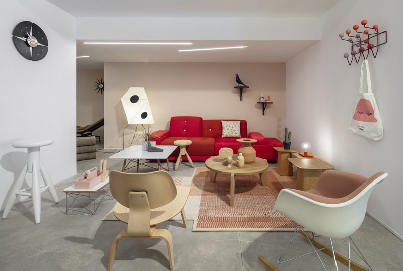 חלל מסחרי ריהוט מעוצב