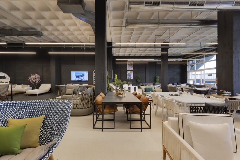 חלל מסחרי ריהוט מעוצב