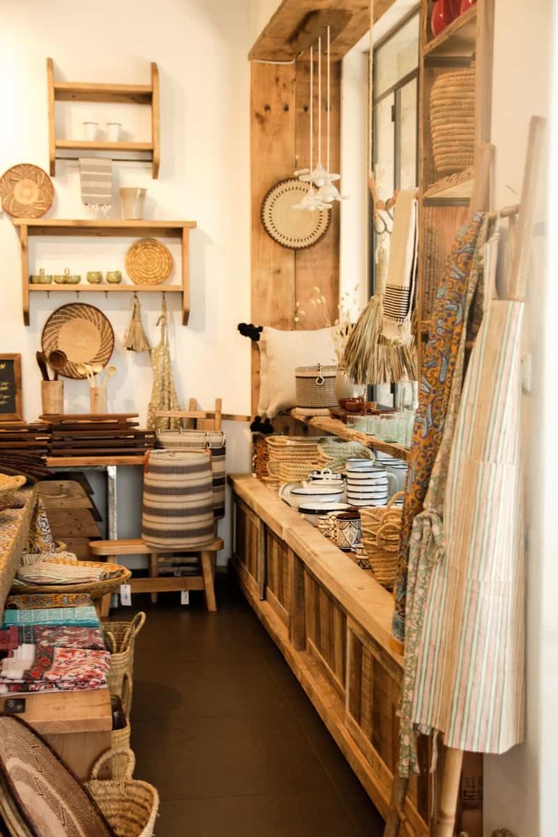 חלל מסחרי ריהוט מעוצב