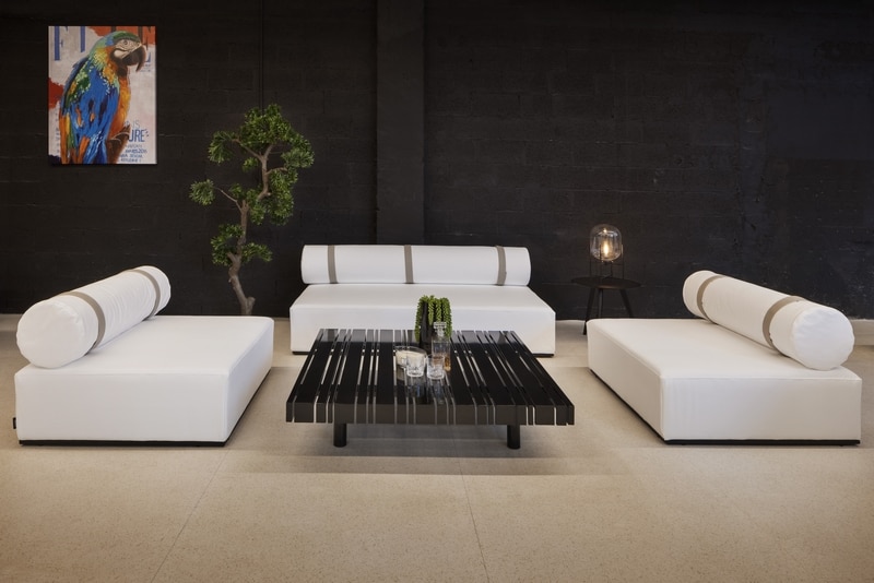 מערכת ישיבה לבנה