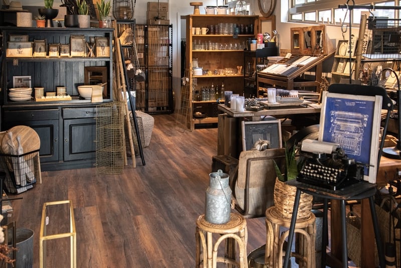 חלל מסחרי ריהוט מעוצב