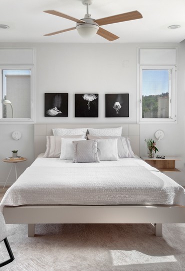 עד חצי המלכות: בית חלומות של אישה אחת בלב הגליל