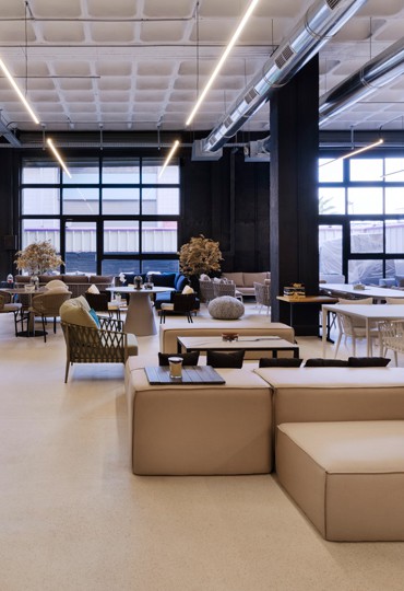 חלום של גן: להוציא את הסלון החוצה