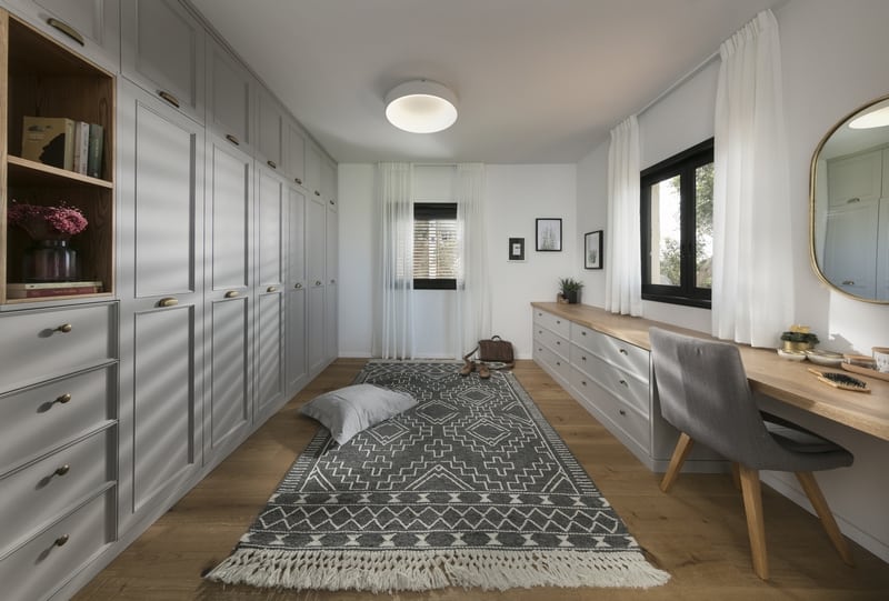 חדר שינה חמים