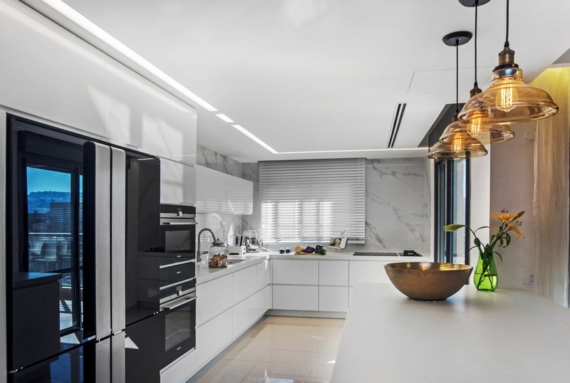 חיפוי מטבח גרניט פורצלן