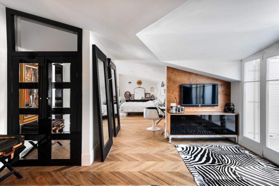 חדר עבודה קטן