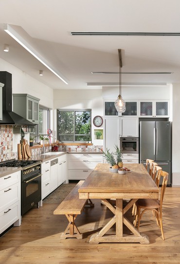 מעוצב באהבה: סגנון כפרי חם ועוטף