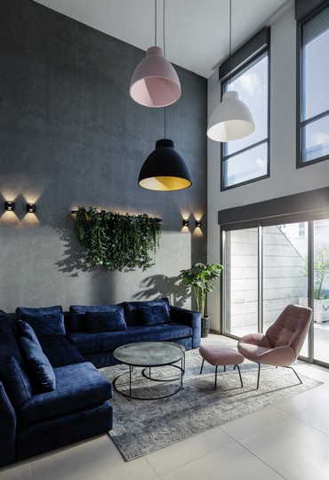 תופס גובה: עיצוב חלל כפול