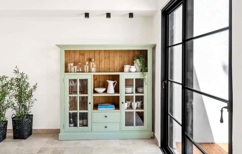 שידה ירוק בהיר