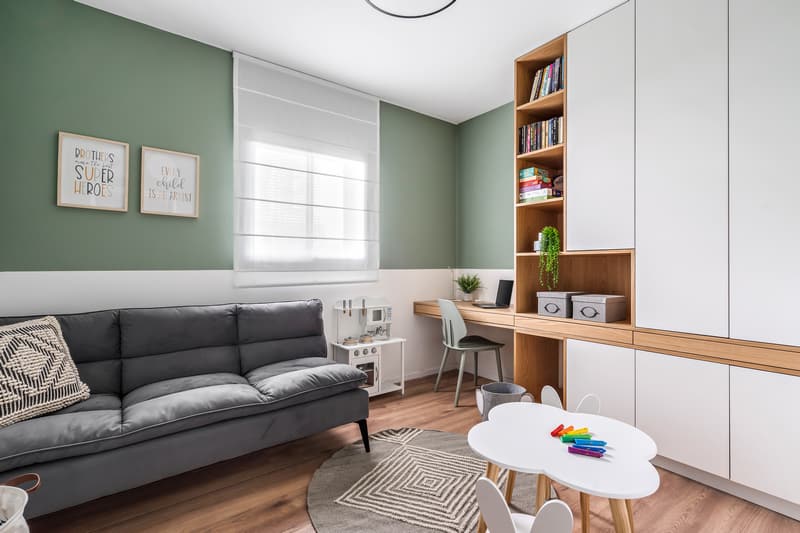 חדר משחקים ועבודה