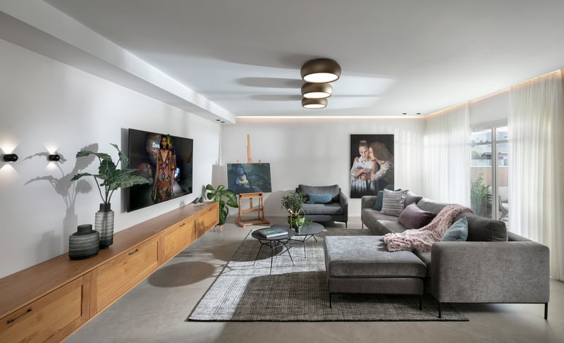 סלון מודרני