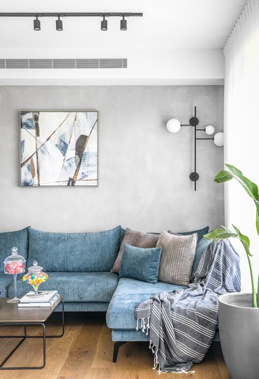 הלכה על כל הקומה: עיצוב דירה מחוברת