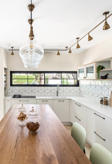 הבית בן 30: וילה ישנה שעברה עיצוב מחדש