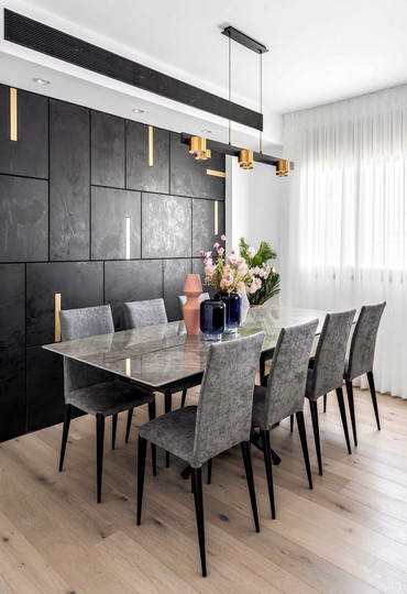 זה הכול בשבילם: דירה מפנקת לזוג שילדיו עזבו את הקן