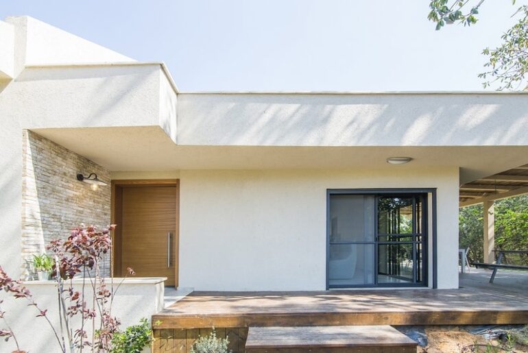 חזית בית פרטי