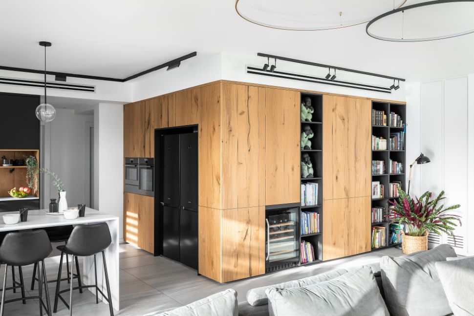 ספריה שהיא חדר